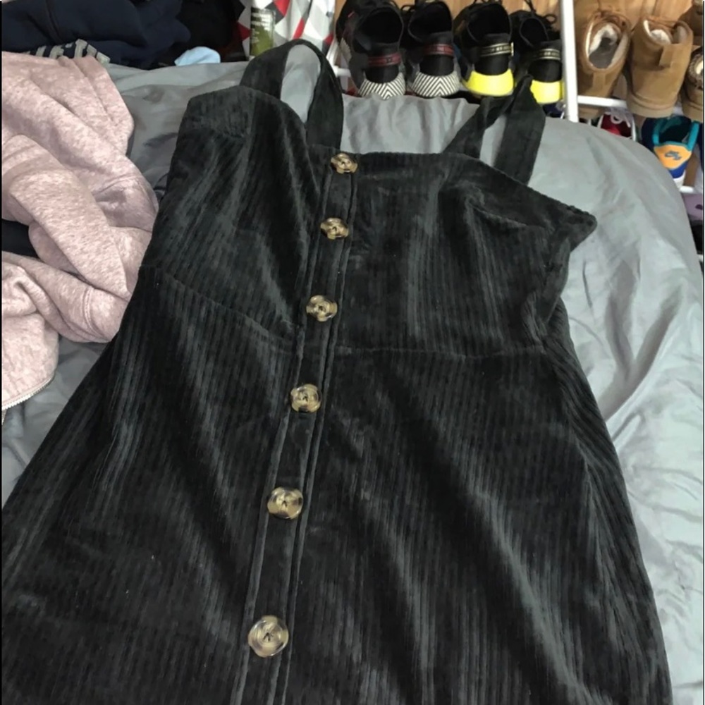 Button dress